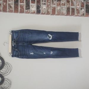 08 Kancan distressed jeans style# KC8279D